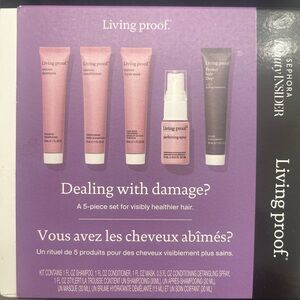 Living Proof Hair Care Collection - Purple and Black